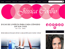 Tablet Screenshot of jessicarcoelho.com